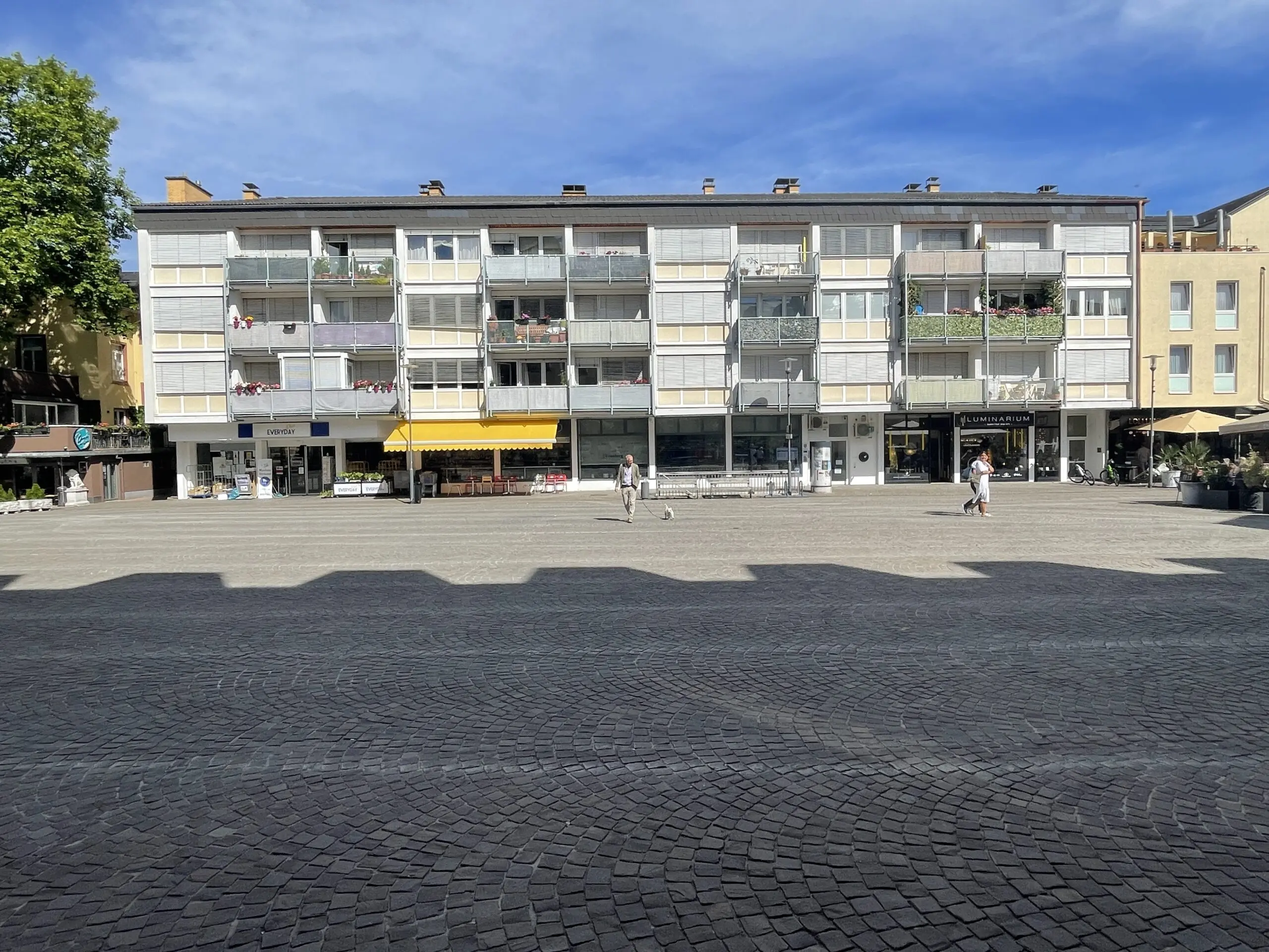 Außenansicht der Immobilie Berliner Platz 3-5