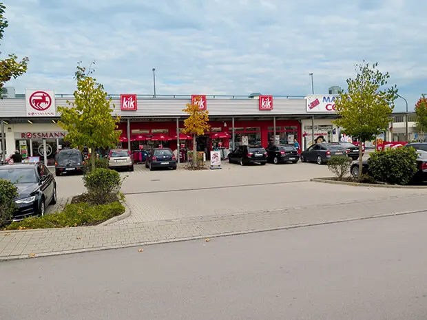 Außenansicht der Immobilie Philipp-Reis-Str. 2