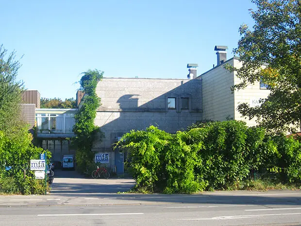 Außenansicht der Immobilie Regerstr. 27