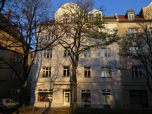 Außenansicht der Immobilie Volkartstrasse 40