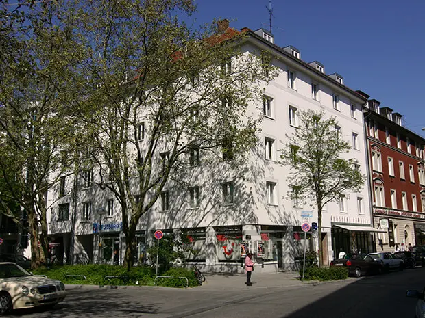 Außenansicht der Immobilie Waltherstraße 34
