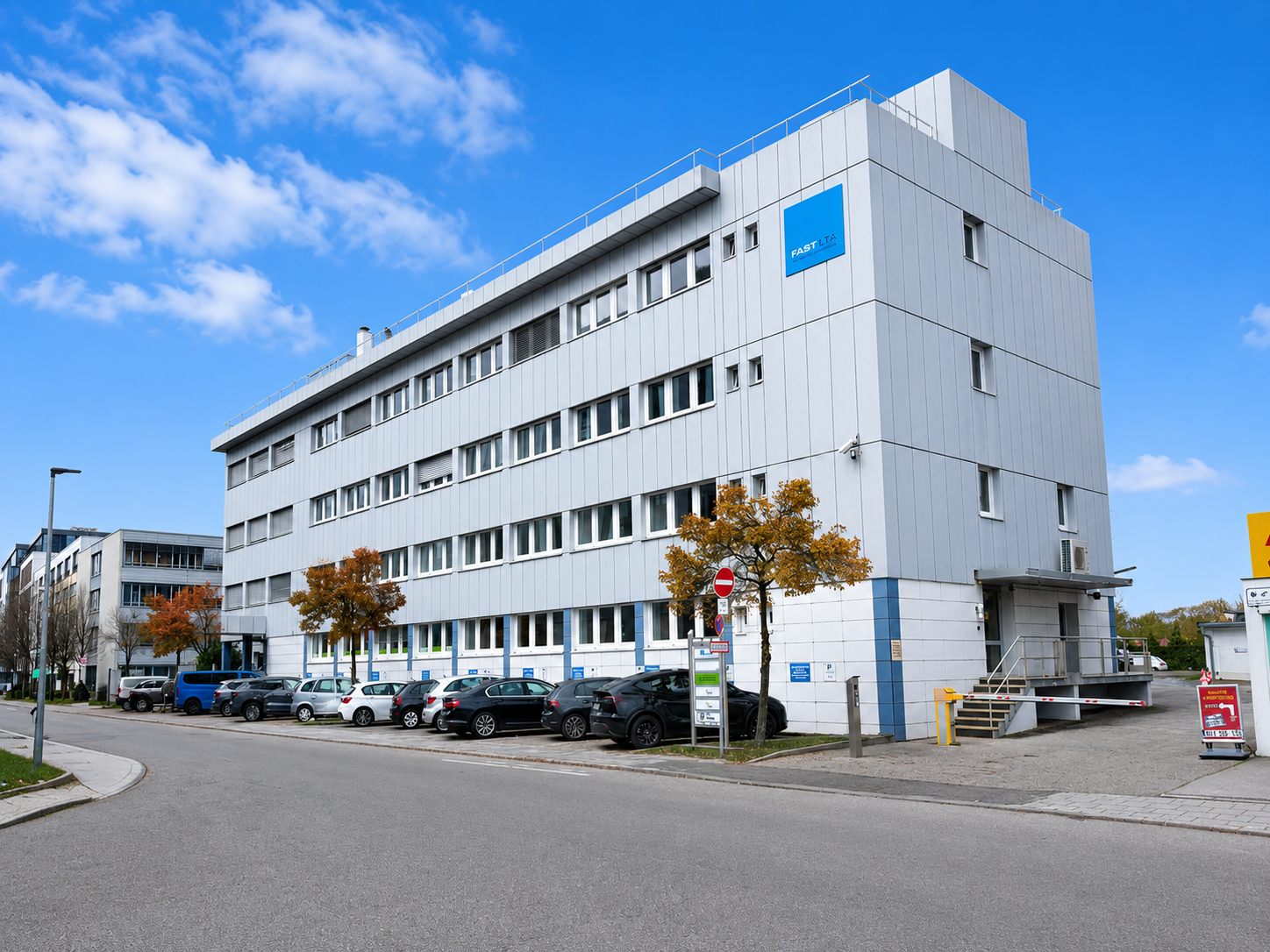 Außenansicht der Immobilie Rüdesheimer Str. 11