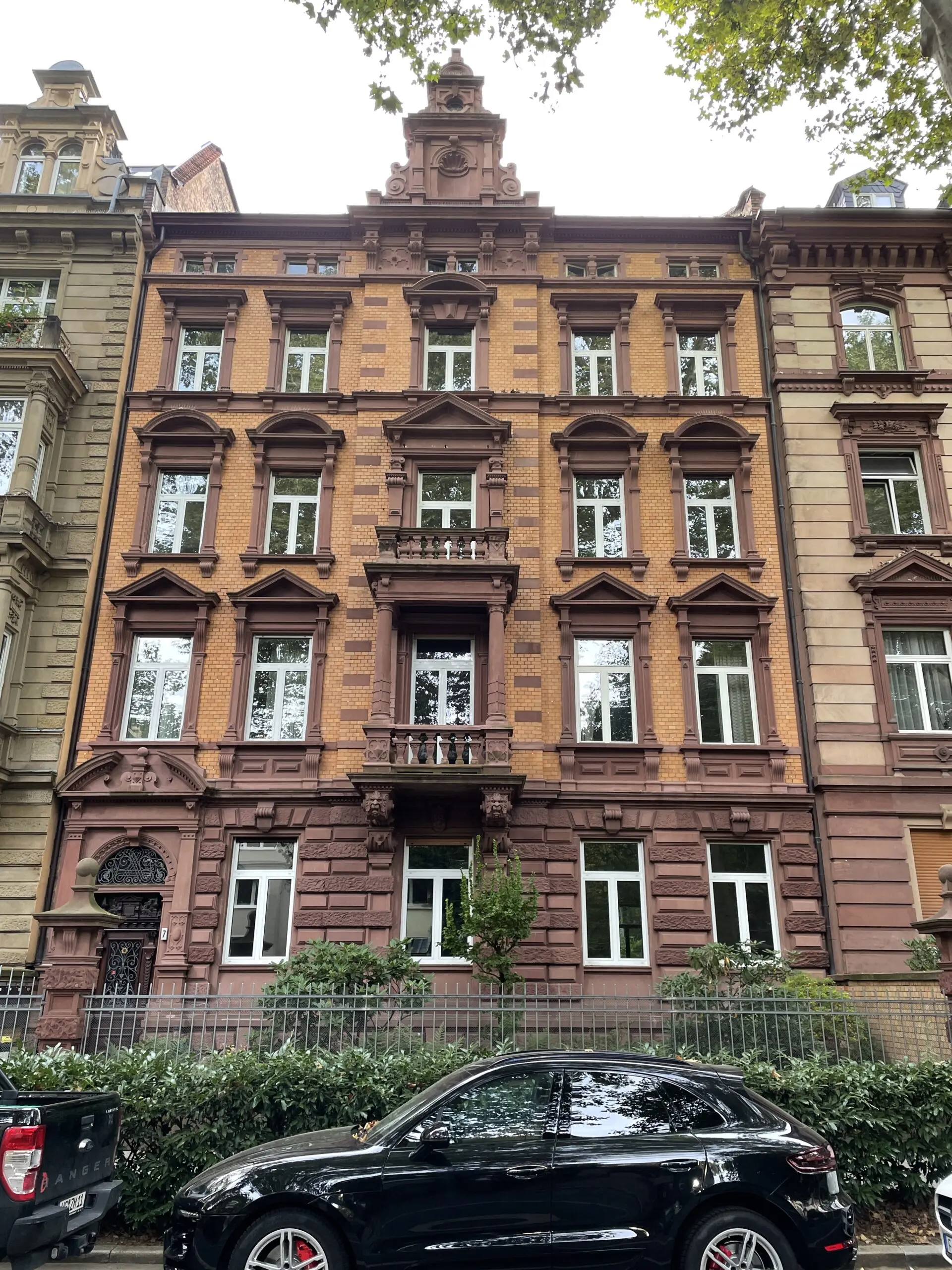 Außenansicht der Immobilie Siesmayerstraße 7