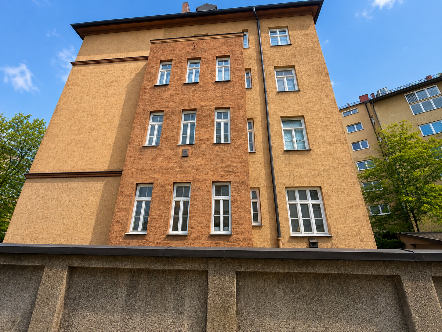 Außenansicht der Immobilie Volkartstrasse 38