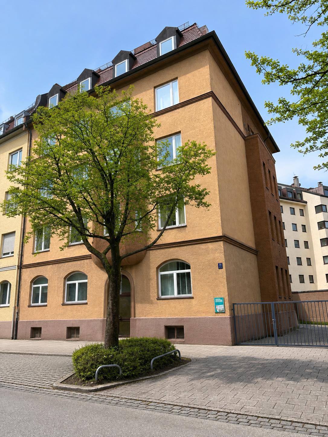Außenansicht der Immobilie Volkartstrasse 38